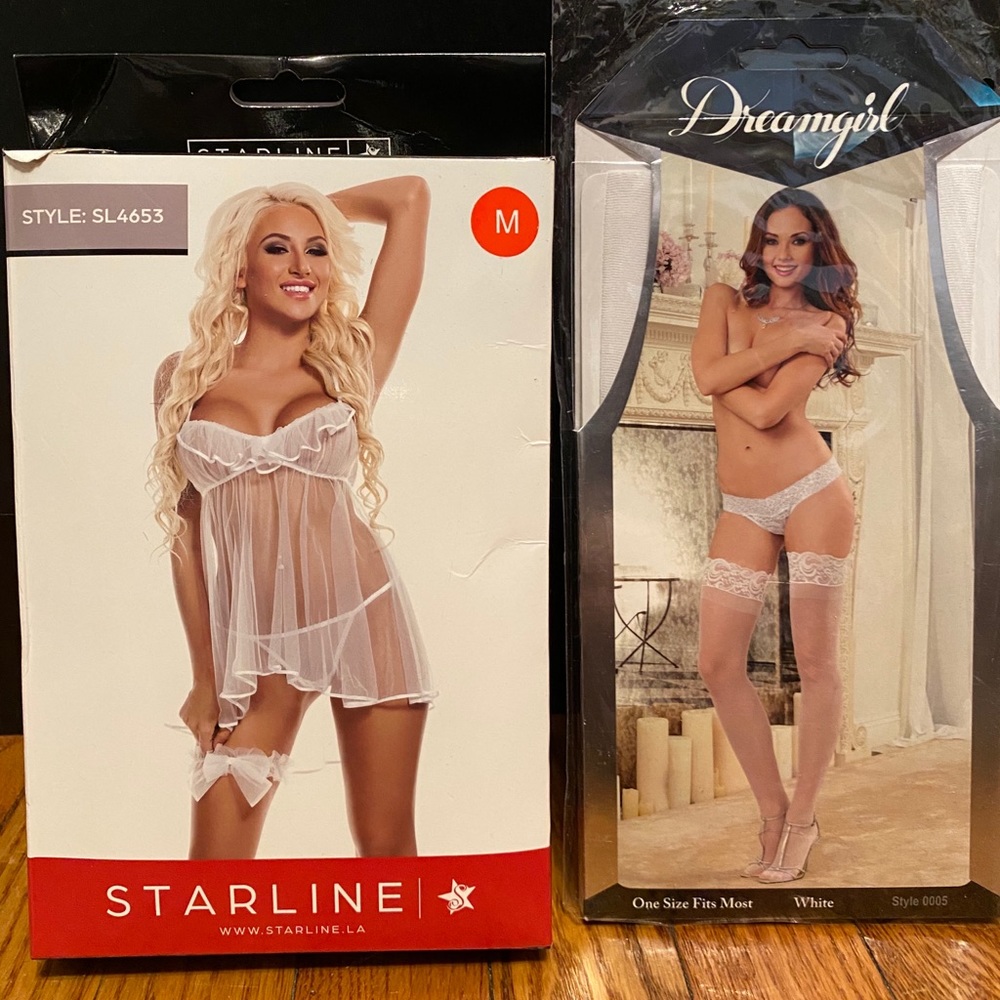 Bridal night lingerie